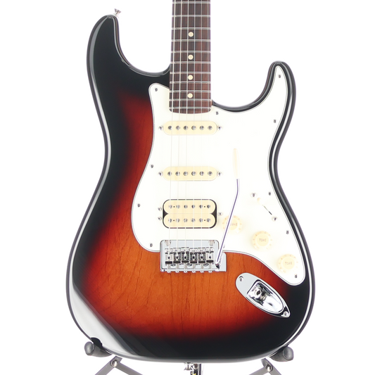 Fender Player II Stratocaster HSS, Rosewood Fingerboard, 3-Color Sunburst (I10) (53370)
