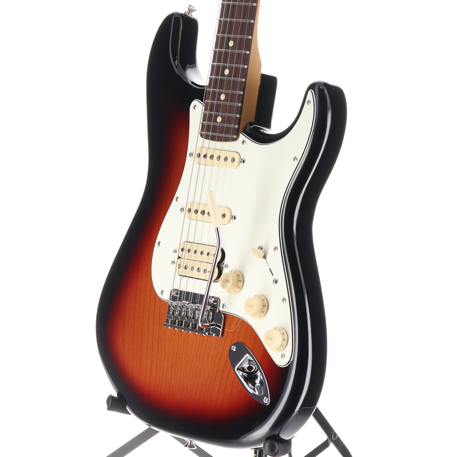 Fender Player II Stratocaster HSS, Rosewood Fingerboard, 3-Color Sunburst (Y3) (38643)