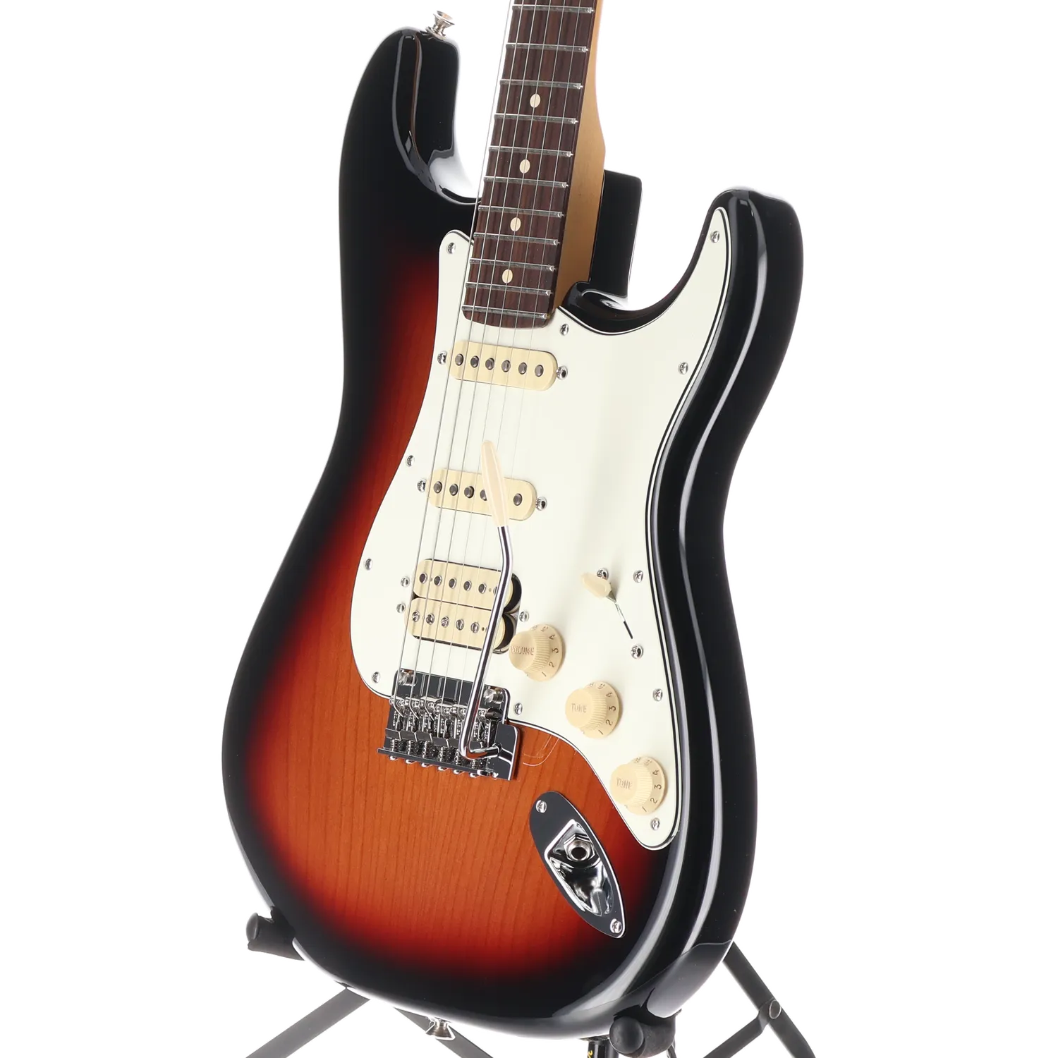 Fender Player II Stratocaster HSS, Rosewood Fingerboard, 3-Color Sunburst (Y3) (38643)