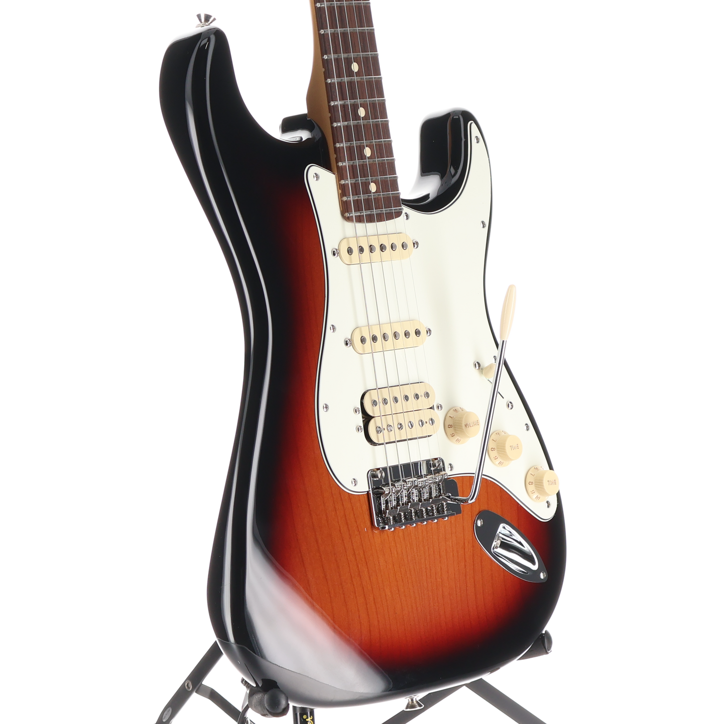 Fender Player II Stratocaster HSS, Rosewood Fingerboard, 3-Color Sunburst (Y3) (38643)
