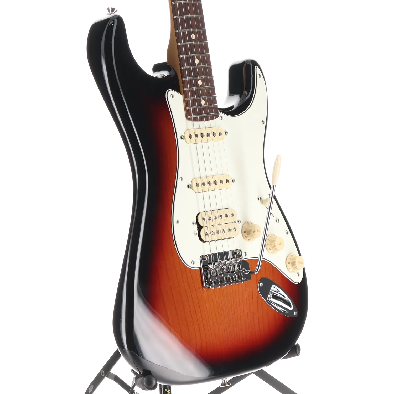 Fender Player II Stratocaster HSS, Rosewood Fingerboard, 3-Color Sunburst (Y3) (38643)