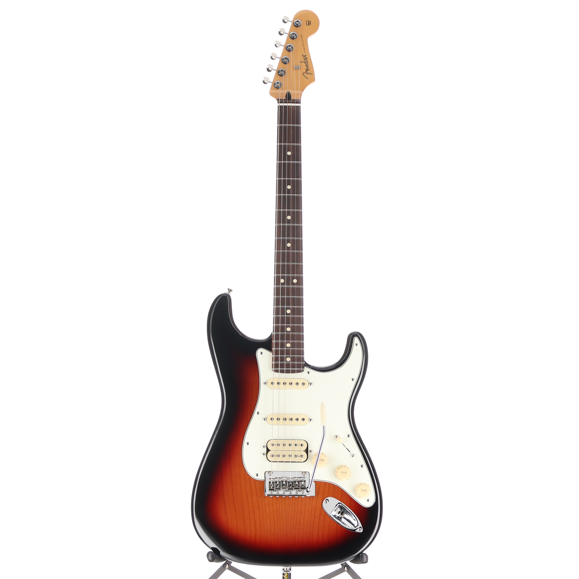 Fender Player II Stratocaster HSS, Rosewood Fingerboard, 3-Color Sunburst (Y3) (38643)