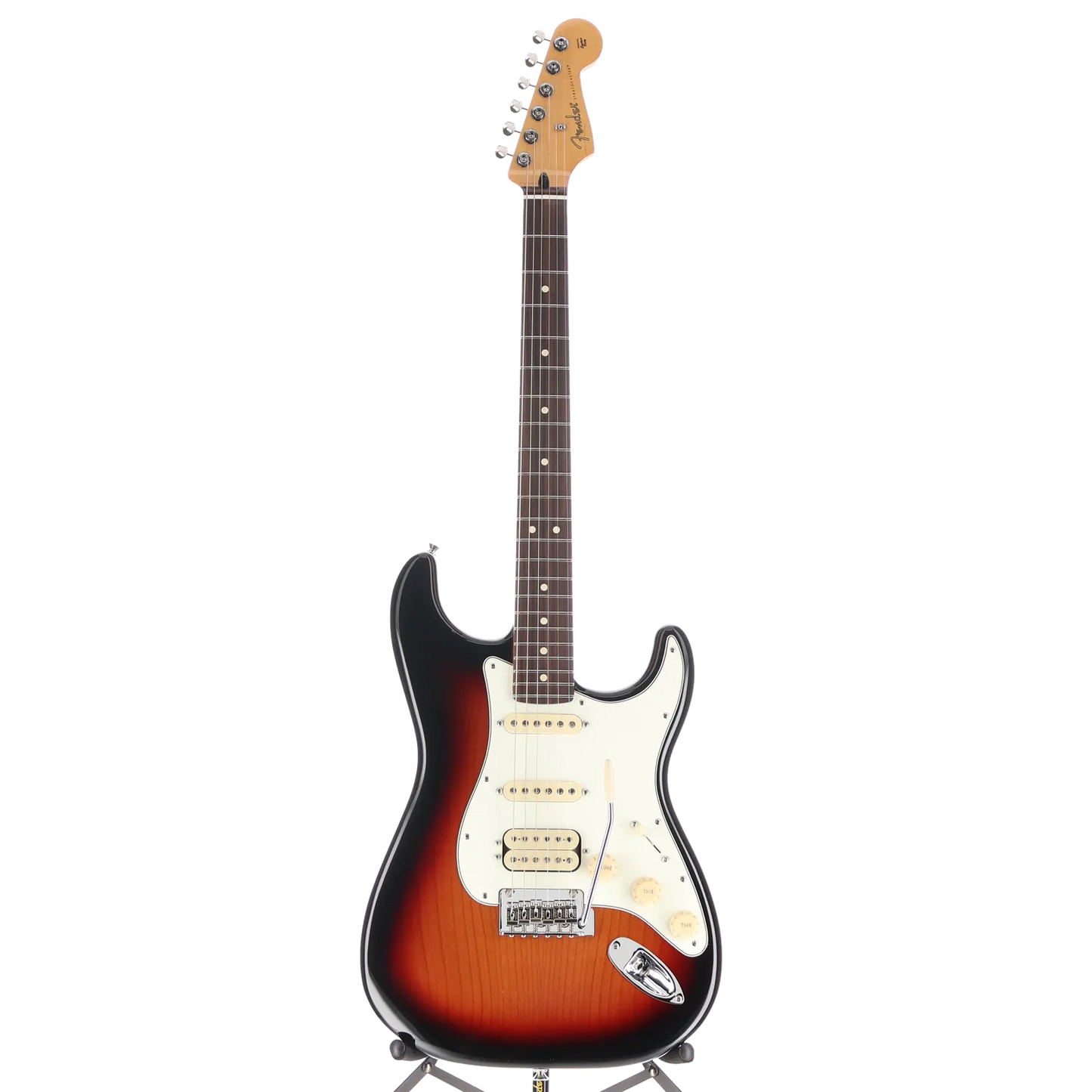 Fender Player II Stratocaster HSS, Rosewood Fingerboard, 3-Color Sunburst (Y3) (38643)