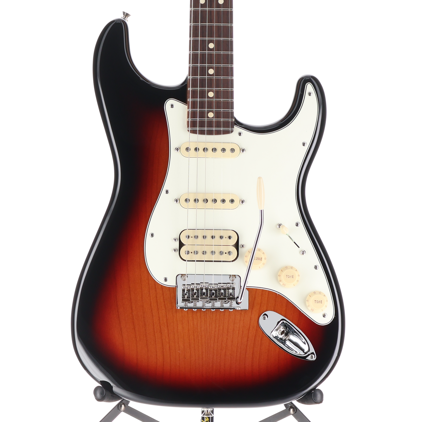 Fender Player II Stratocaster HSS, Rosewood Fingerboard, 3-Color Sunburst (Y3) (38643)