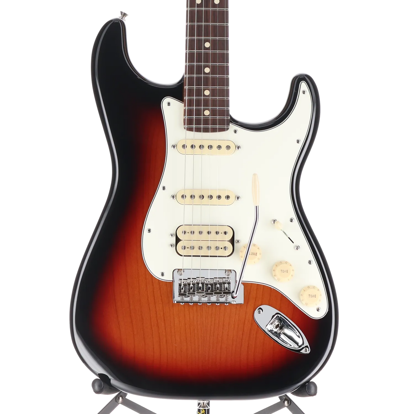 Fender Player II Stratocaster HSS, Rosewood Fingerboard, 3-Color Sunburst (Y3) (38643)