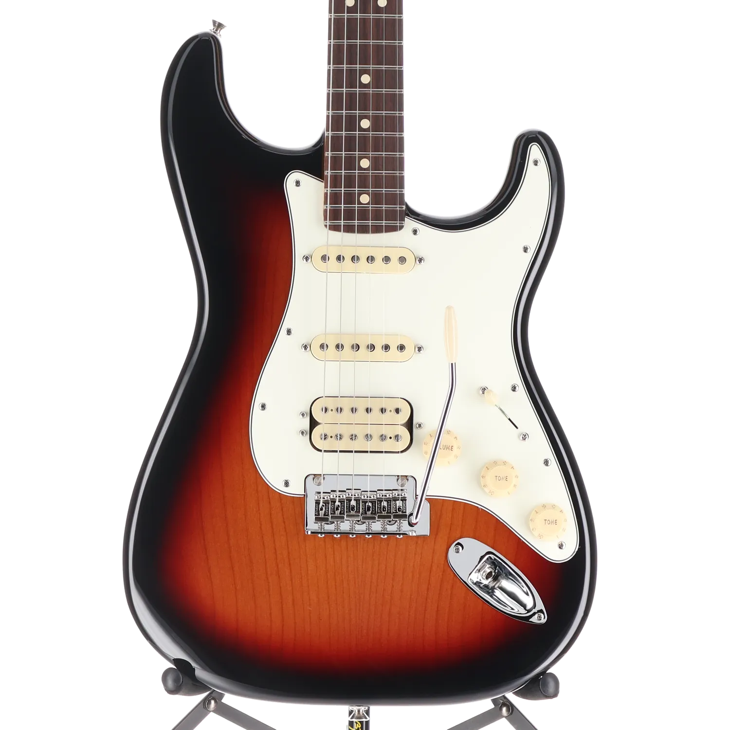Fender Player II Stratocaster HSS, Rosewood Fingerboard, 3-Color Sunburst (Y3) (38643)