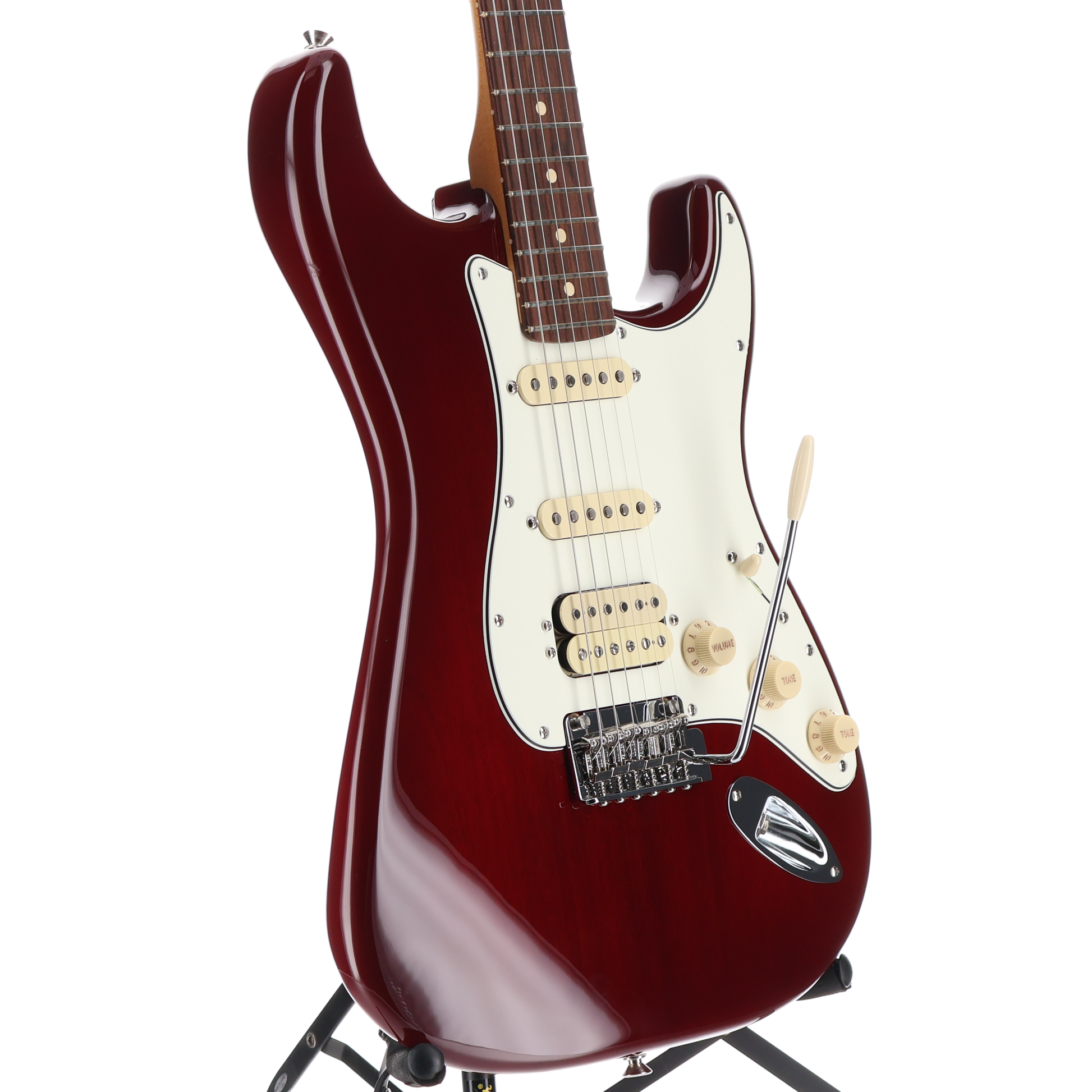 Fender Player II Stratocaster HSS, Rosewood Fingerboard, Transparent Cherry Burst (K2) (26169)