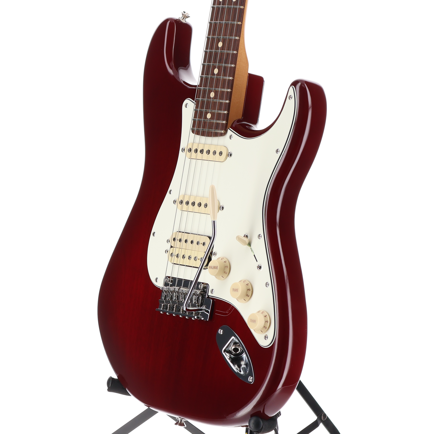 Fender Player II Stratocaster HSS, Rosewood Fingerboard, Transparent Cherry Burst (K2) (26169)