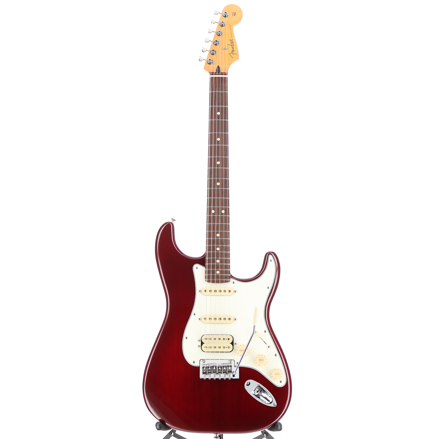 Fender Player II Stratocaster HSS, Rosewood Fingerboard, Transparent Cherry Burst (K2) (26169)