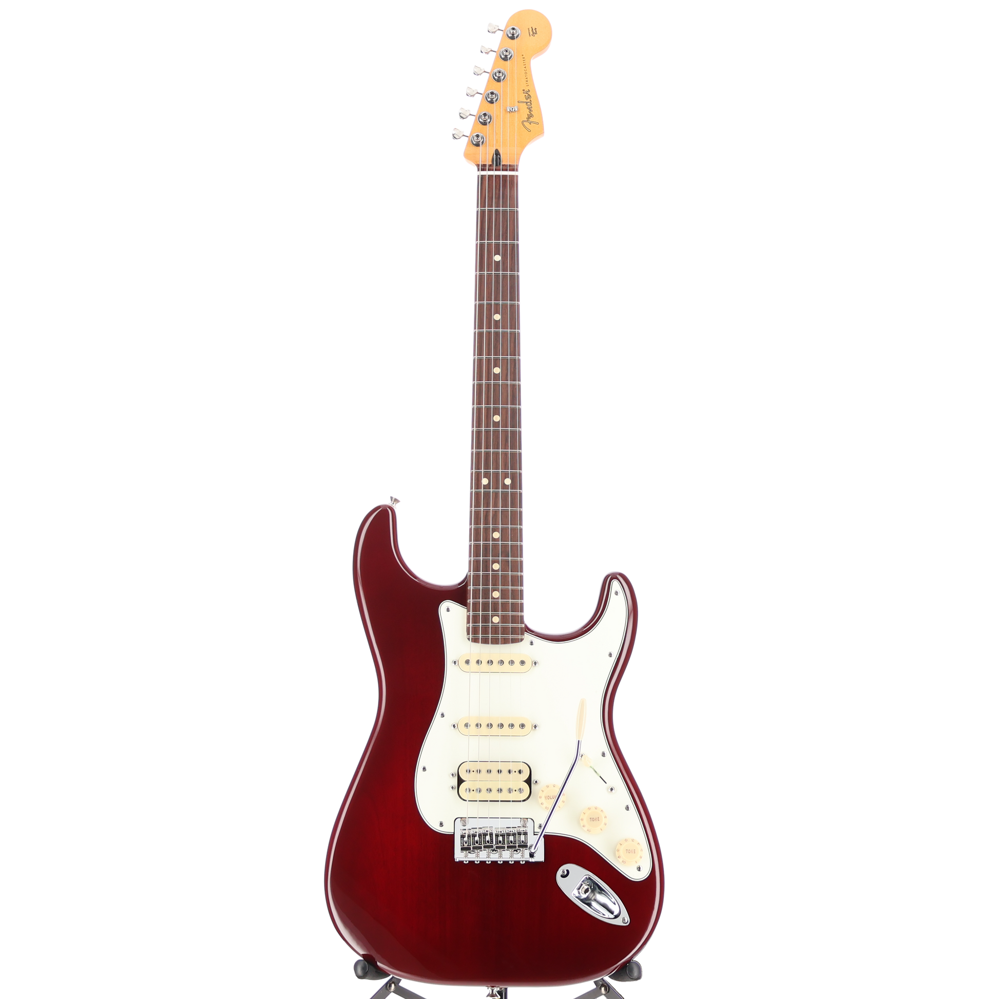 Fender Player II Stratocaster HSS, Rosewood Fingerboard, Transparent Cherry Burst (K2) (26169)