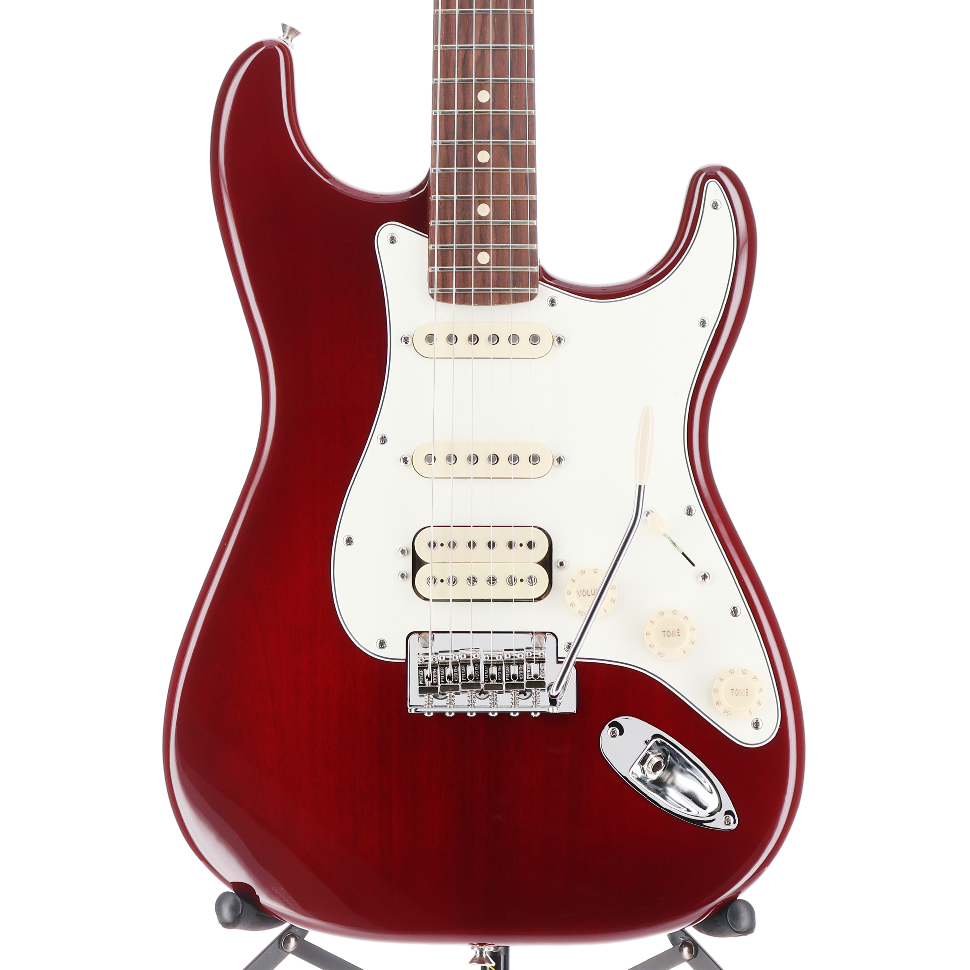 Fender Player II Stratocaster HSS, Rosewood Fingerboard, Transparent Cherry Burst (K2) (26169)