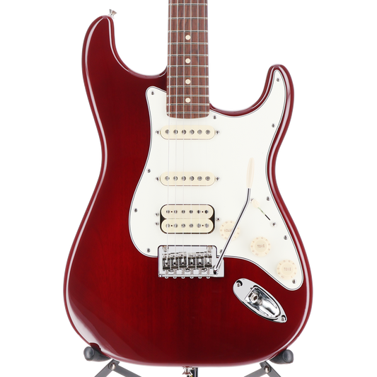 Fender Player II Stratocaster HSS, Rosewood Fingerboard, Transparent Cherry Burst (SR) (20897)