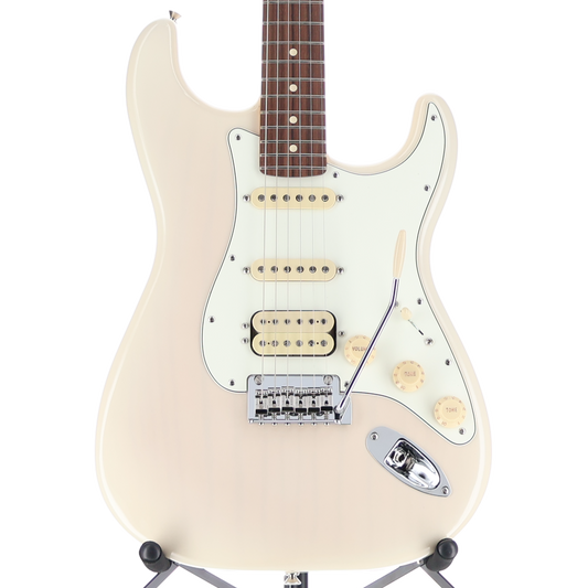 Fender Player II Stratocaster HSS, Rosewood Fingerboard, White Blonde (8C) (37284)