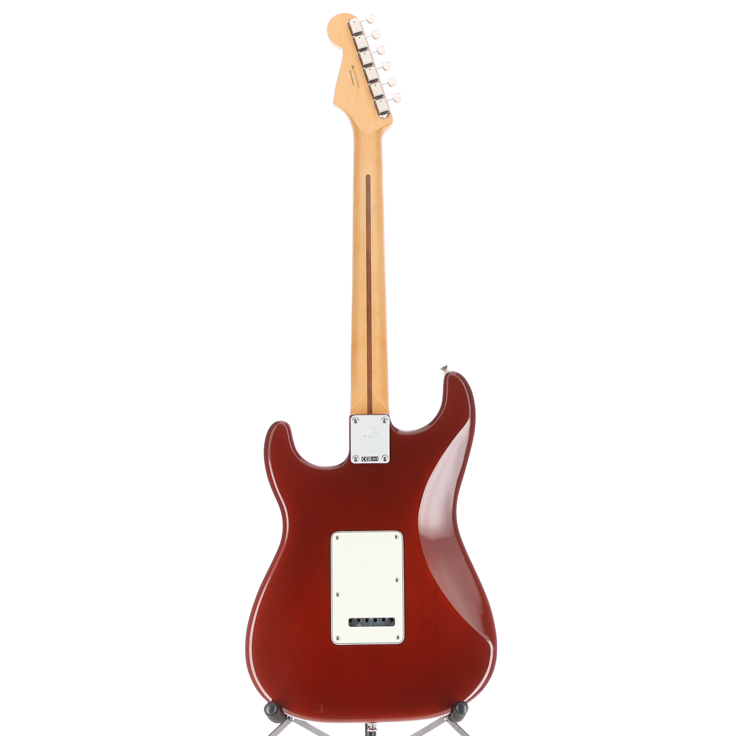 Fender Player II Stratocaster HSS, Transparent Mocha Burst, Plays Great (A3) (16810)