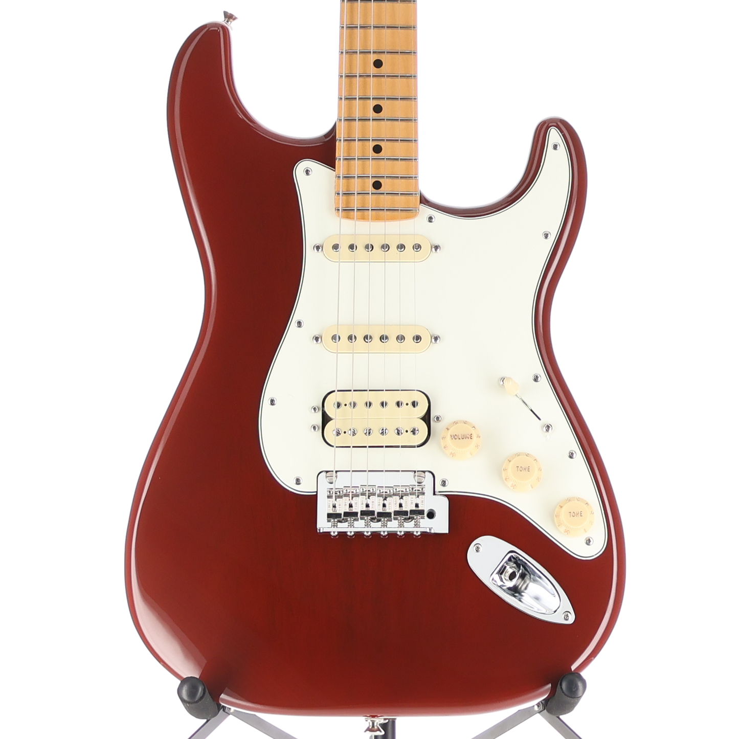 Fender Player II Stratocaster HSS, Transparent Mocha Burst, Plays Great (A3) (16810)