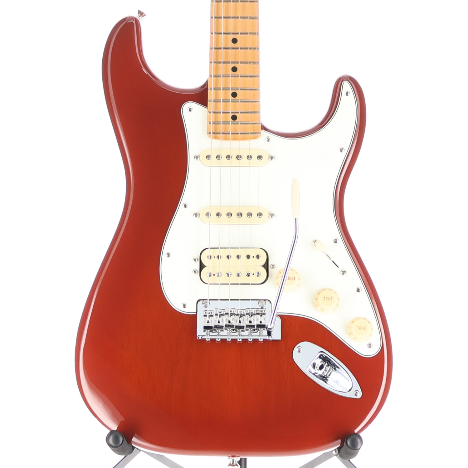 Fender Player II Stratocaster HSS, Transparent Mocha Burst, Premium Setup (K10) (67636)