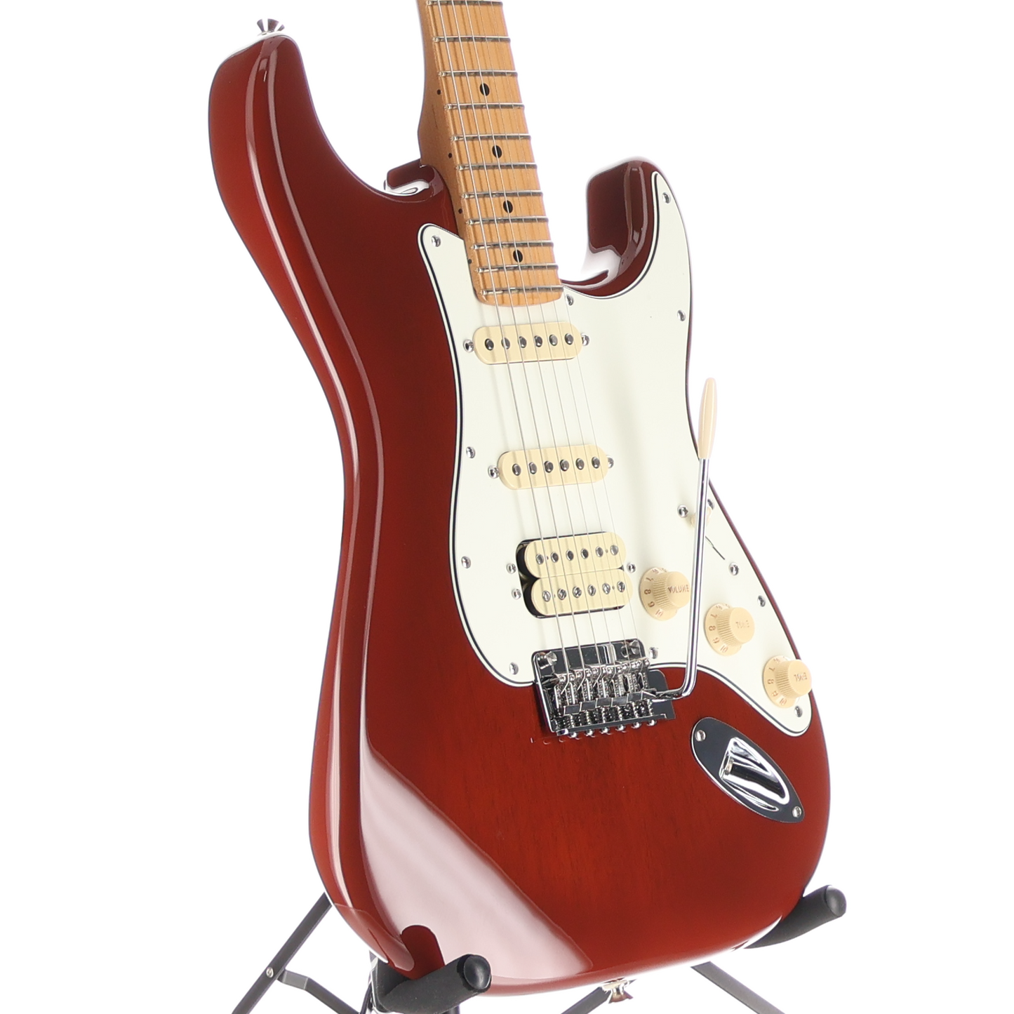 Fender Player II Stratocaster HSS, Transparent Mocha Burst, Pro Setup (SR) (02980)