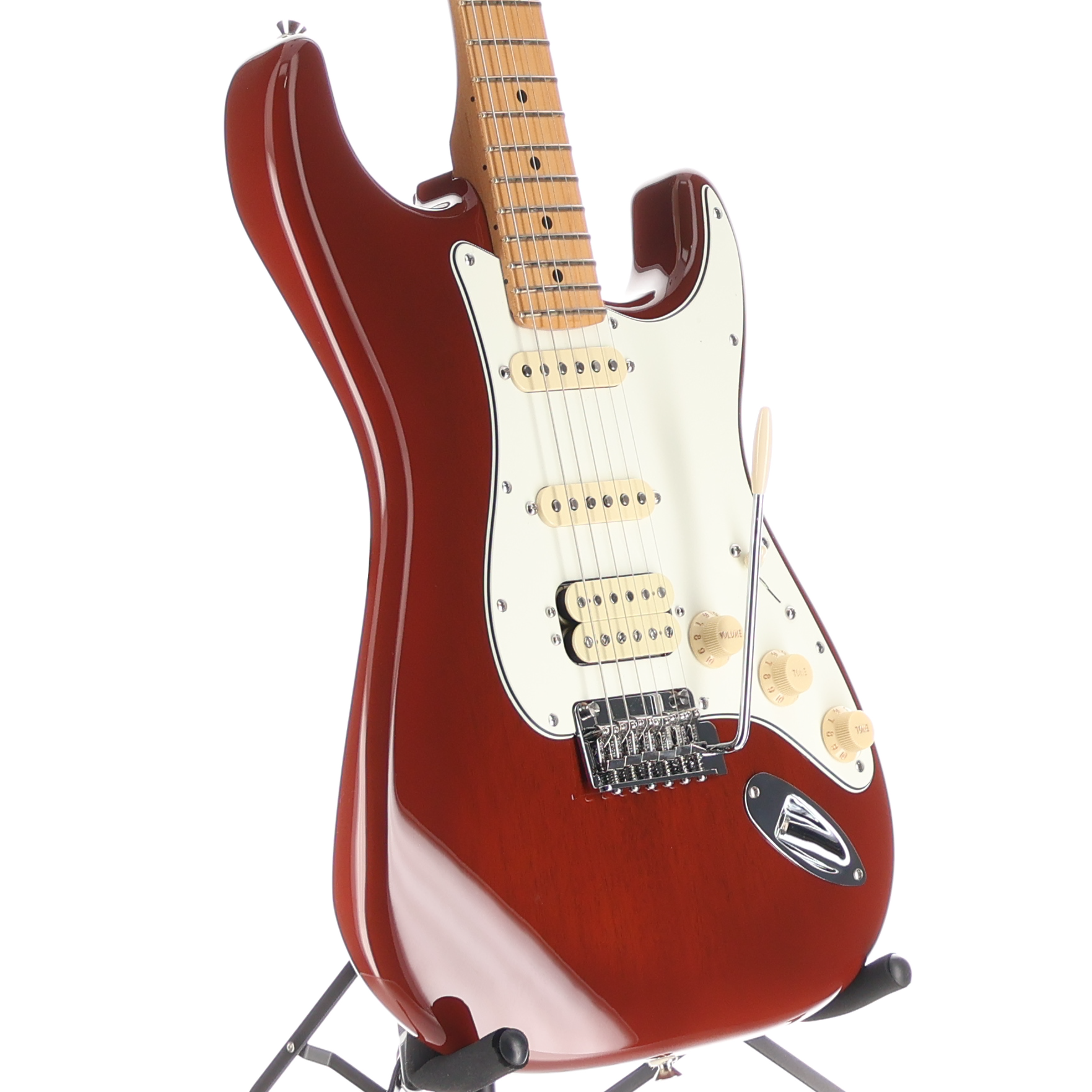 Fender Player II Stratocaster HSS, Transparent Mocha Burst, Pro Setup (SR) (02980)
