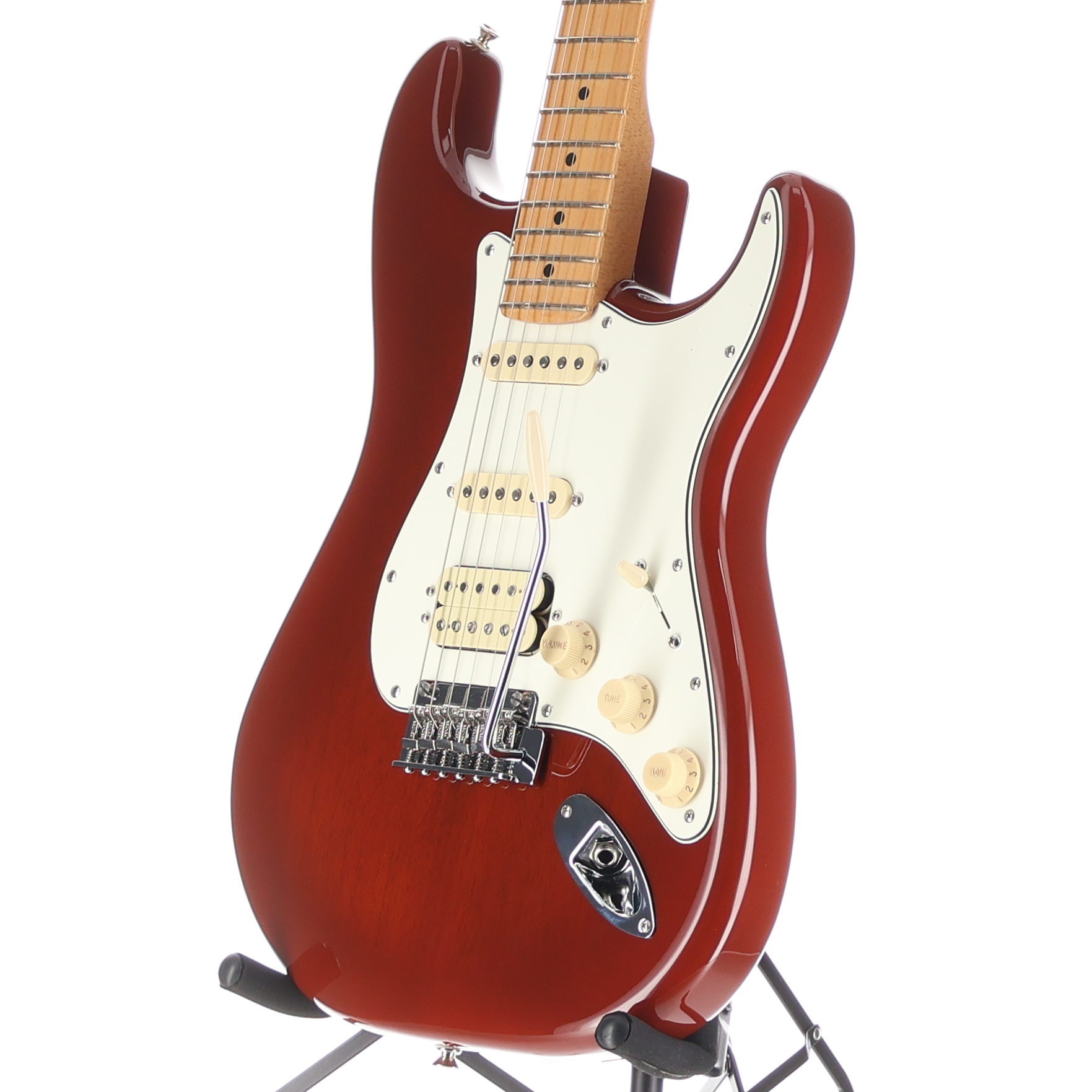 Fender Player II Stratocaster HSS, Transparent Mocha Burst, Pro Setup (SR) (02980)