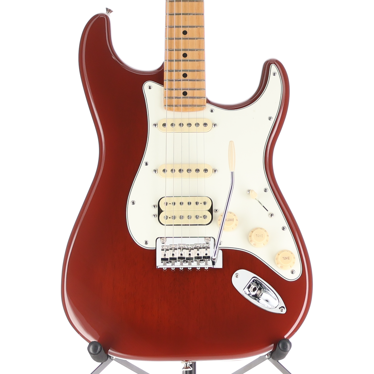 Fender Player II Stratocaster HSS, Transparent Mocha Burst, Pro Setup (SR) (02980)