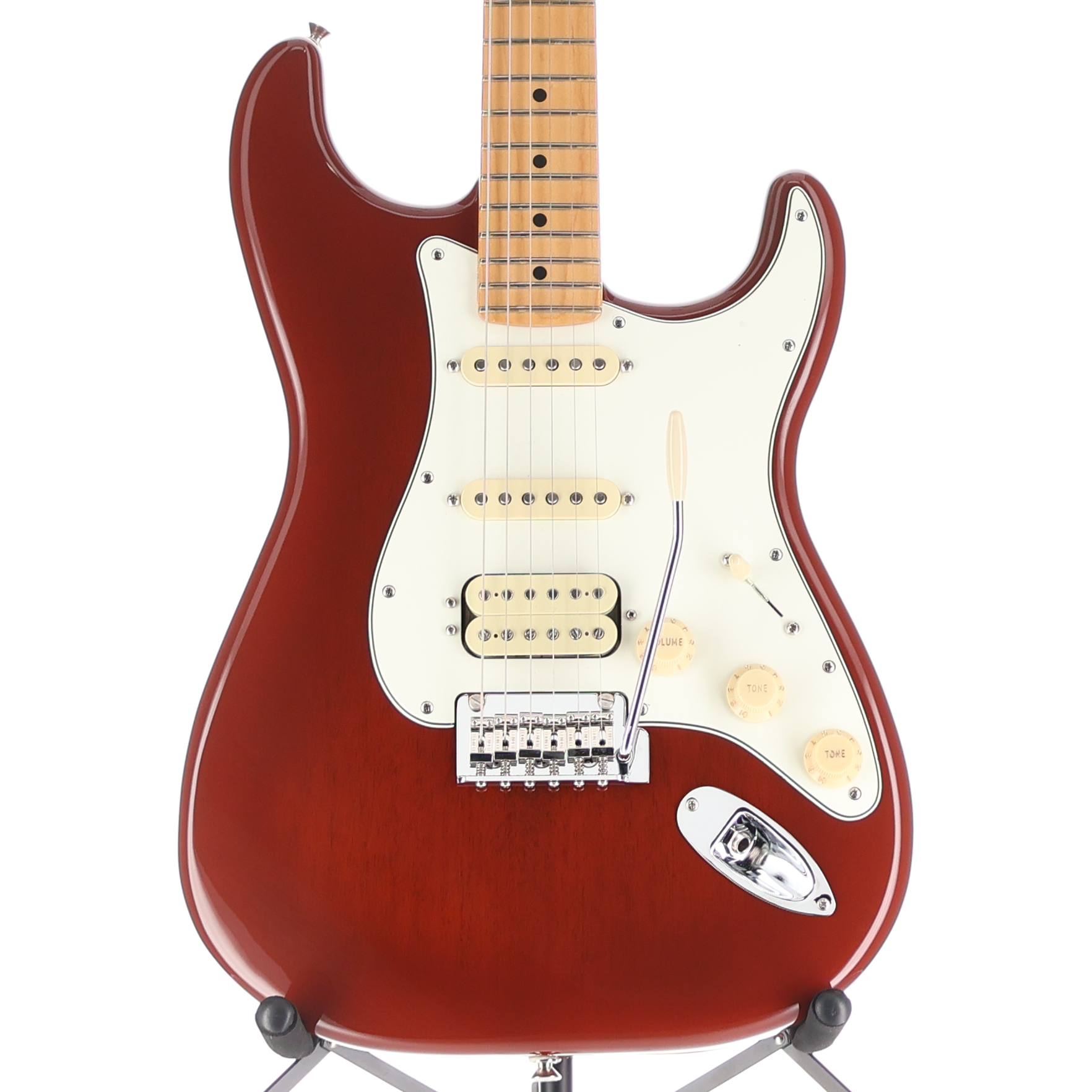 Fender Player II Stratocaster HSS, Transparent Mocha Burst, Pro Setup (SR) (02980)