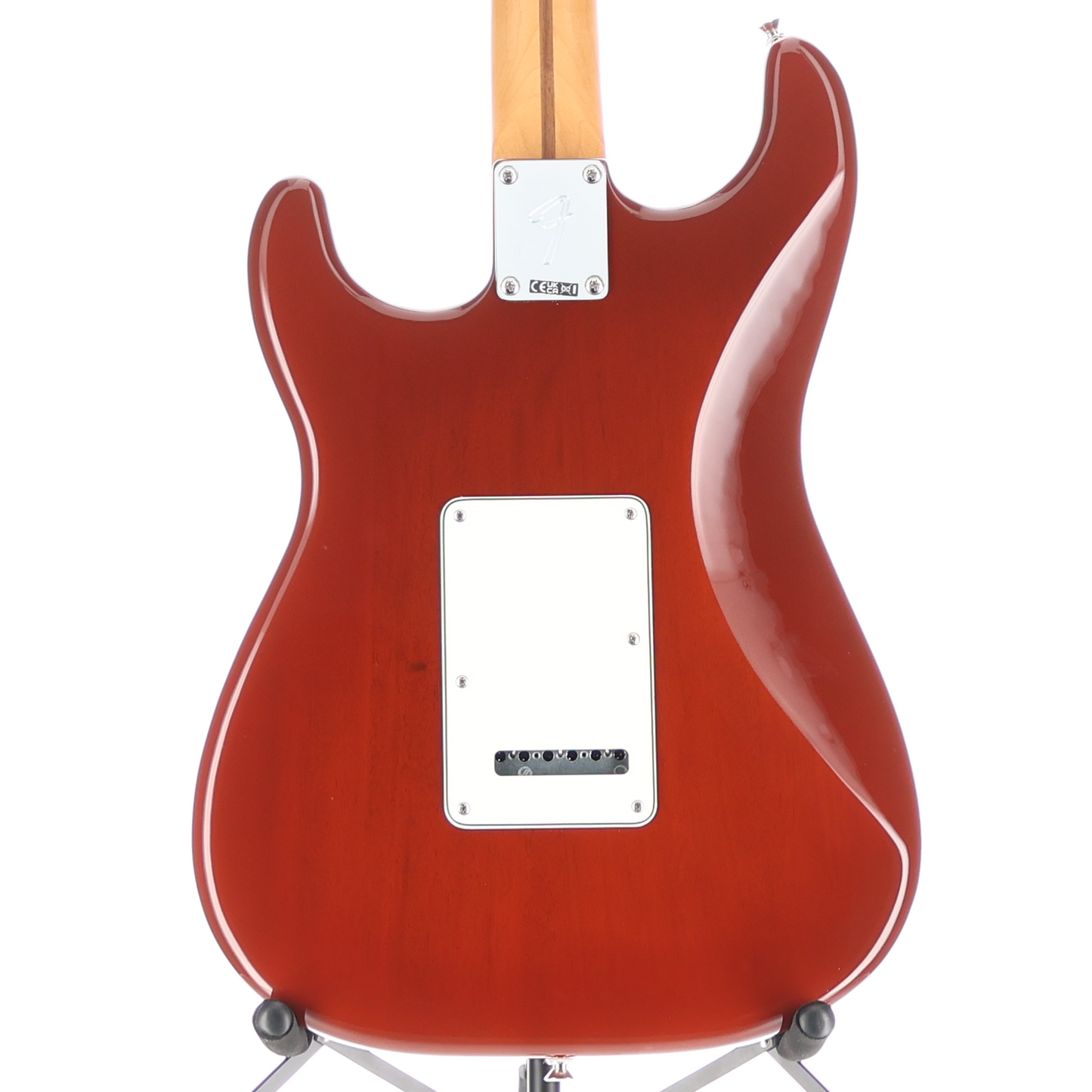 Fender Player II Stratocaster HSS, Transparent Mocha Burst, Professional Setup (I13) (02407)
