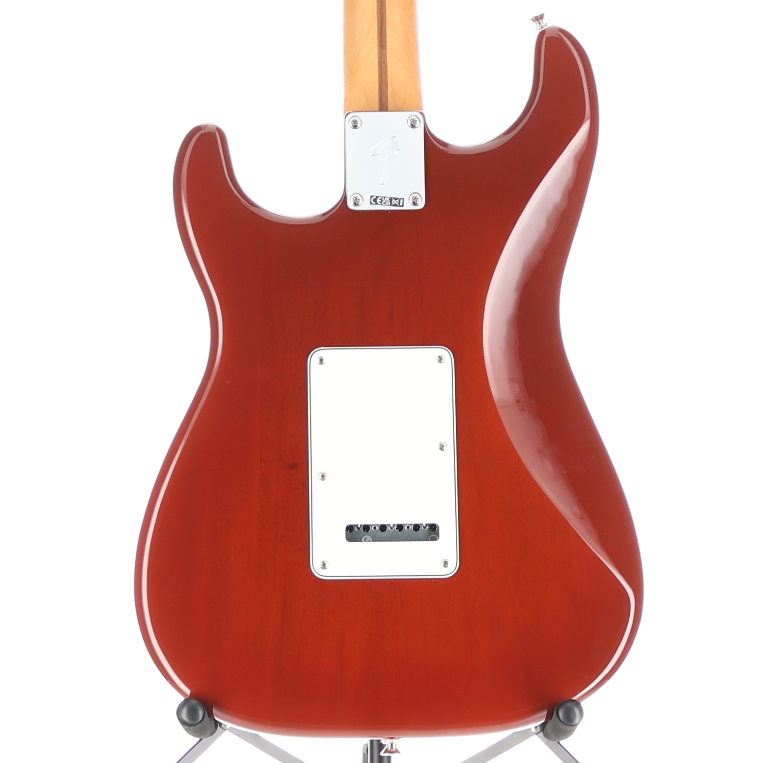 Fender Player II Stratocaster HSS, Transparent Mocha Burst, Professional Setup (I13) (02407)