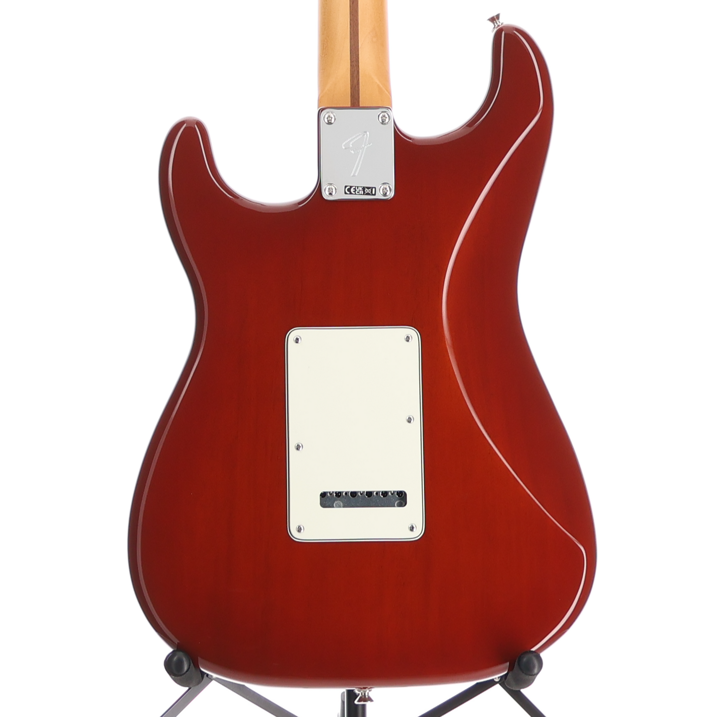 Fender Player II Stratocaster HSS, Transparent Mocha Burst, Professional Setup (Q3) (41450)