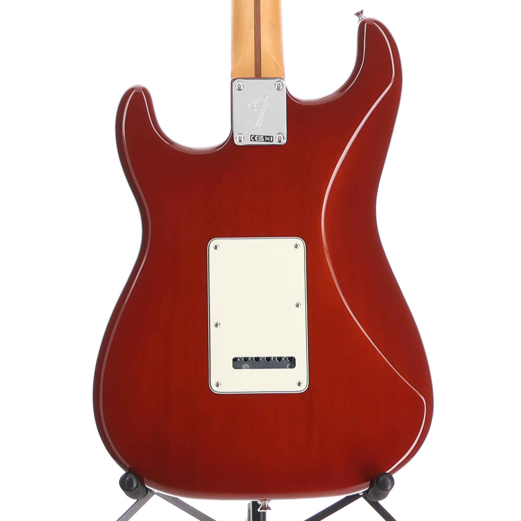 Fender Player II Stratocaster HSS, Transparent Mocha Burst, Professional Setup (Q3) (41450)