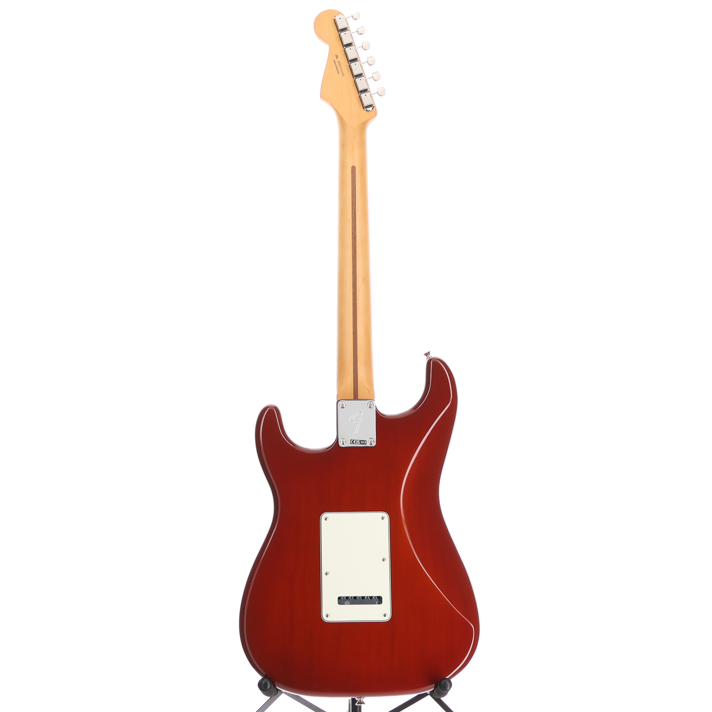 Fender Player II Stratocaster HSS, Transparent Mocha Burst, Professional Setup (Q3) (41450)