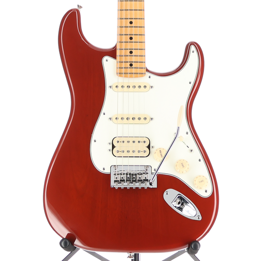 Fender Player II Stratocaster HSS, Transparent Mocha Burst, Professional Setup (Q3) (41450)