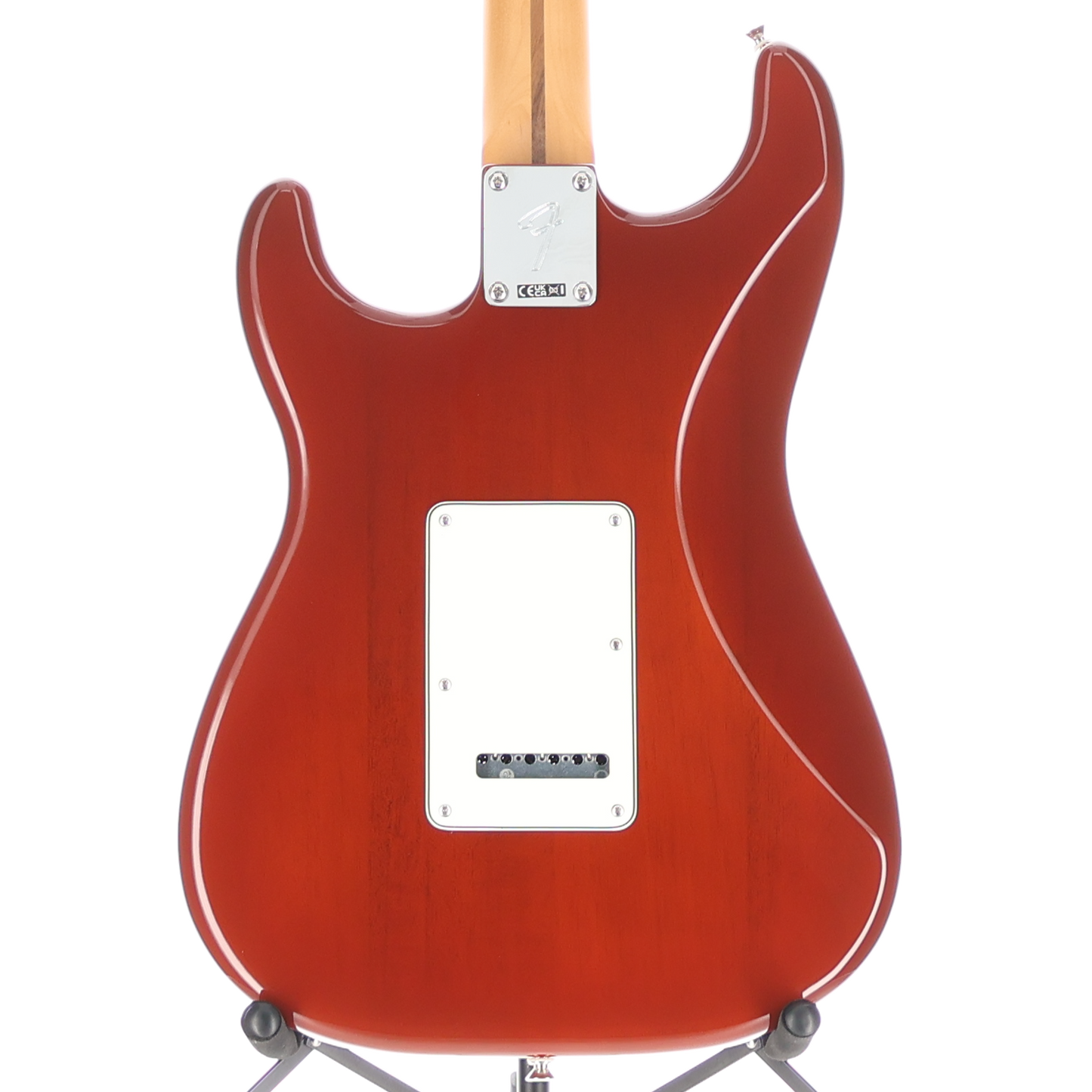 Fender Player II Stratocaster HSS, Transparent Mocha Burst, Stage Ready (M4) (01270)