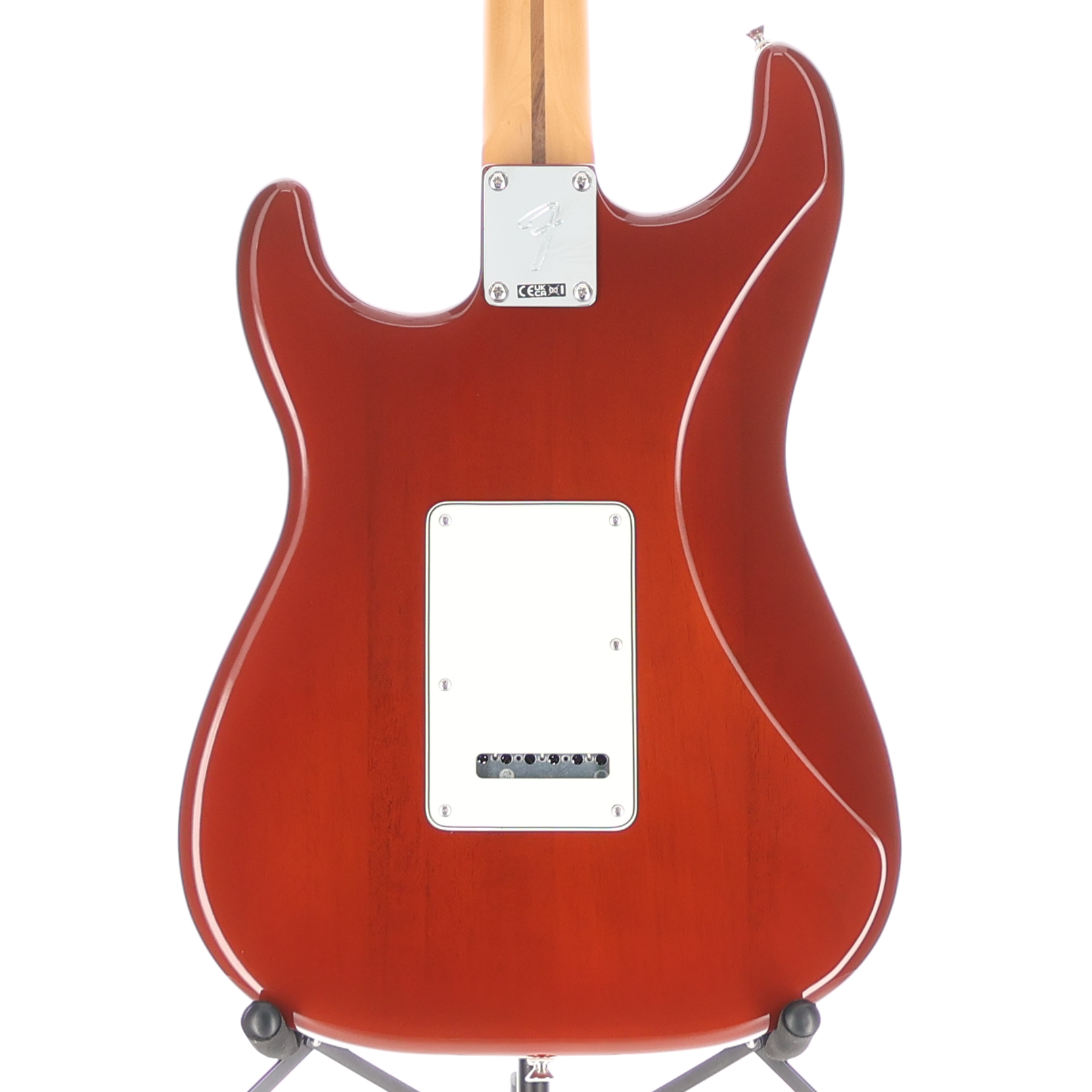 Fender Player II Stratocaster HSS, Transparent Mocha Burst, Stage Ready (M4) (01270)