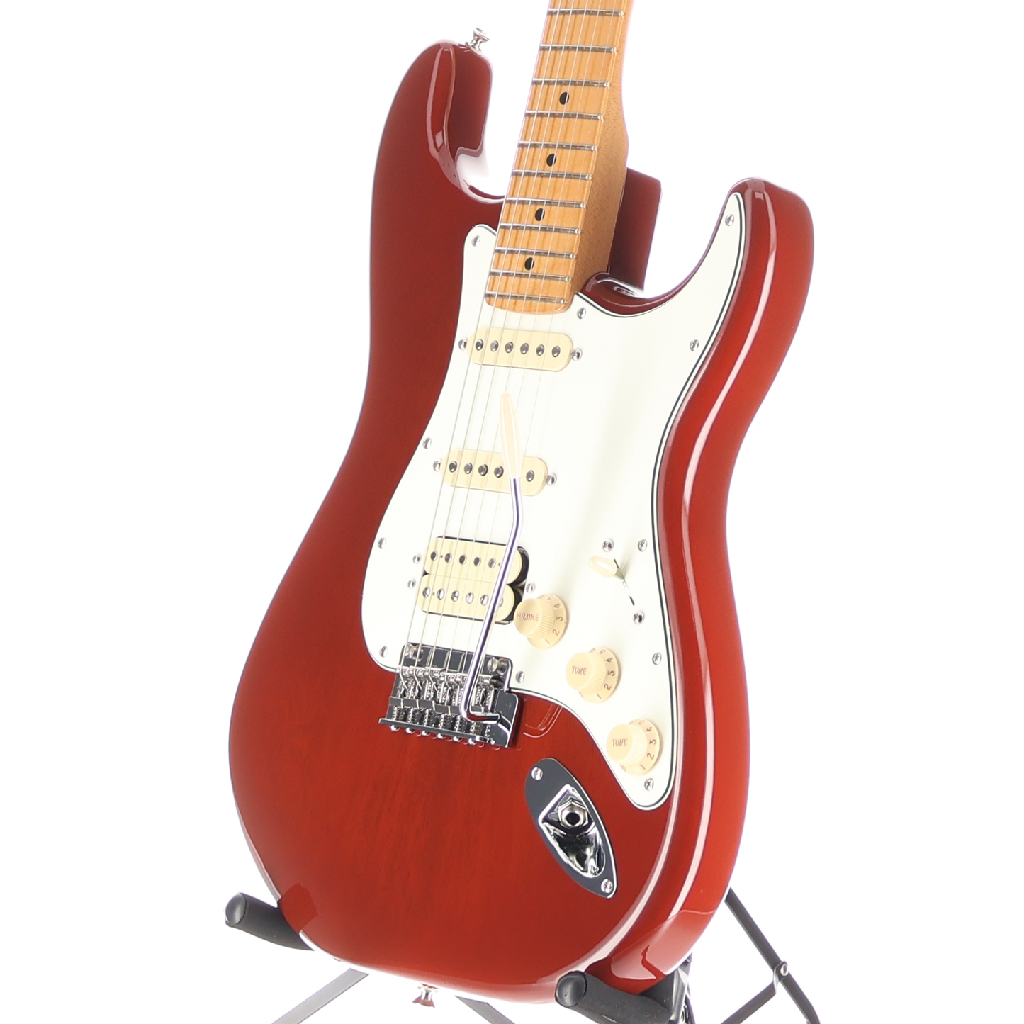 Fender Player II Stratocaster HSS, Transparent Mocha Burst, Stage Ready (M4) (01270)