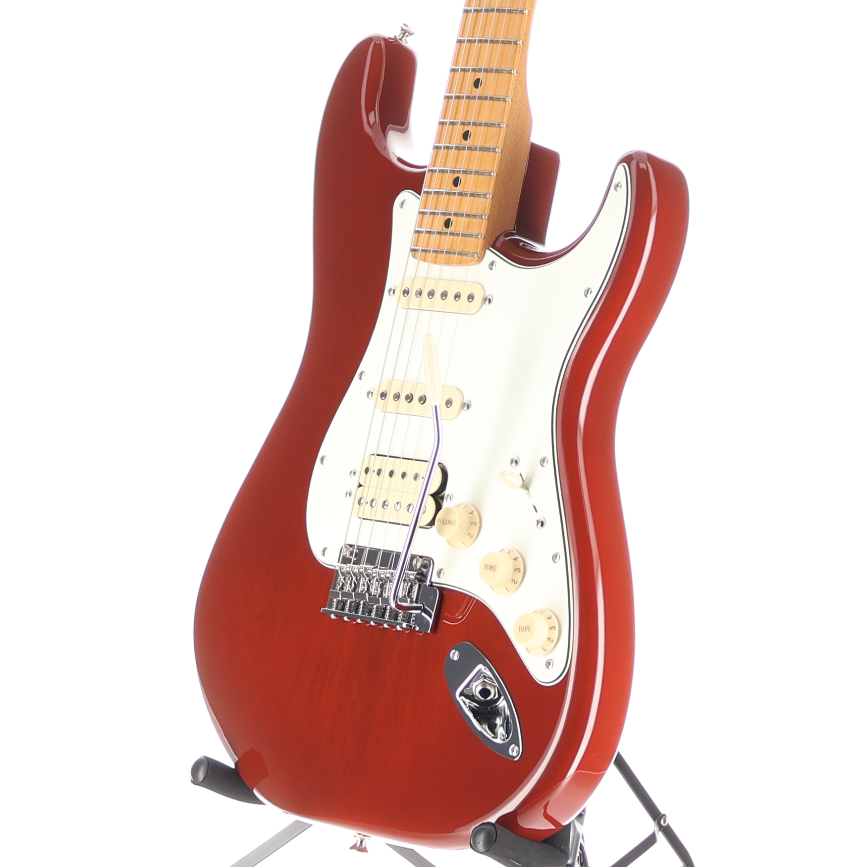 Fender Player II Stratocaster HSS, Transparent Mocha Burst, Stage Ready (M4) (01270)