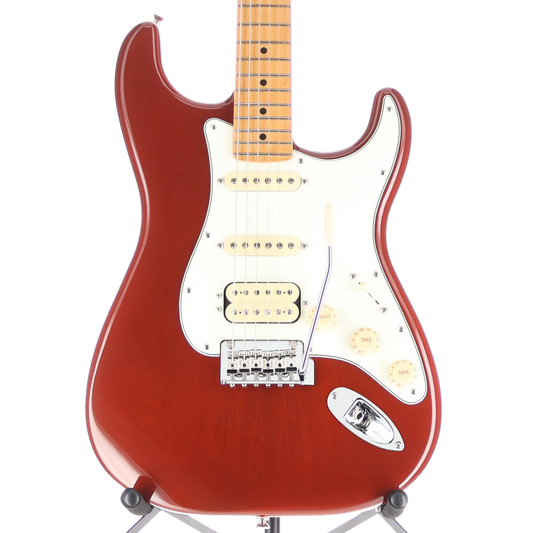 Fender Player II Stratocaster HSS, Transparent Mocha Burst, Stage Ready (M4) (01270)