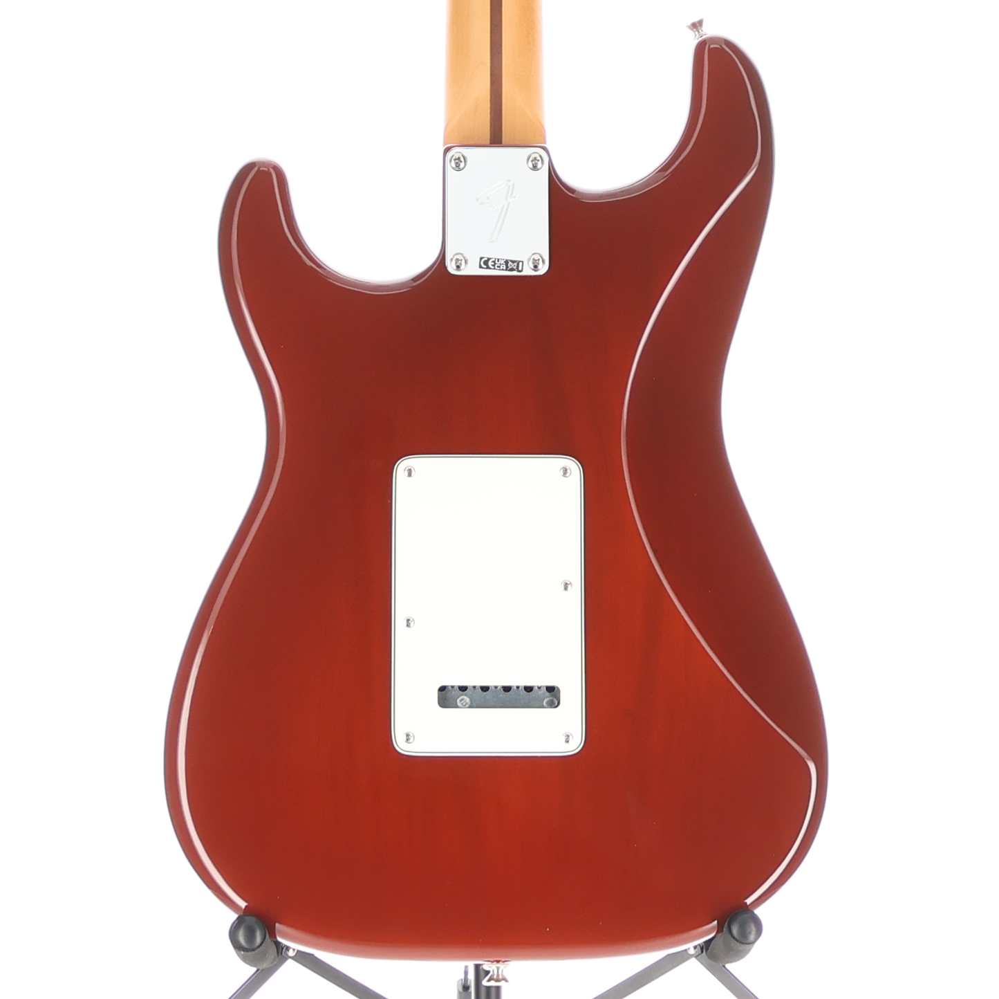 Fender Player II Stratocaster HSS, Transparent Mocha Burst, Stage Ready (M5) (11103)