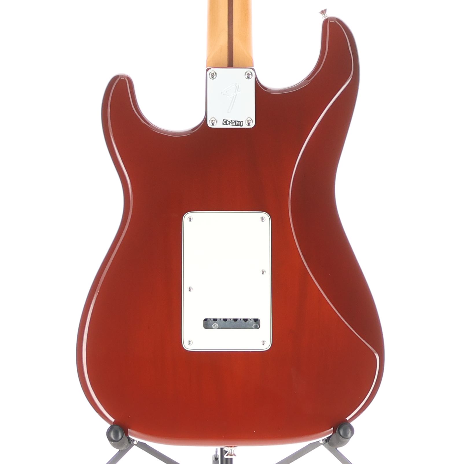 Fender Player II Stratocaster HSS, Transparent Mocha Burst, Stage Ready (M5) (11103)