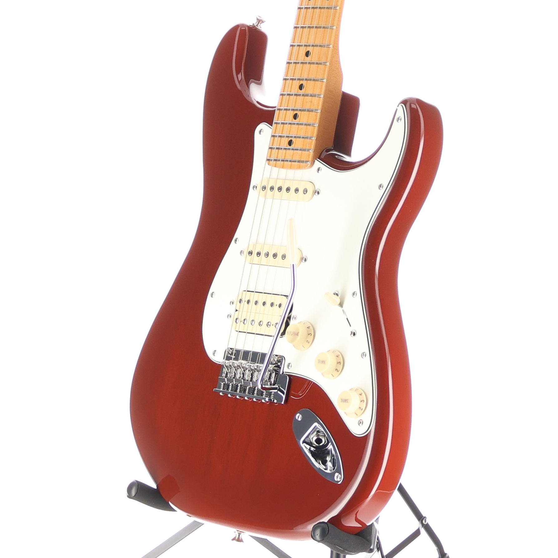 Fender Player II Stratocaster HSS, Transparent Mocha Burst, Stage Ready (M5) (11103)