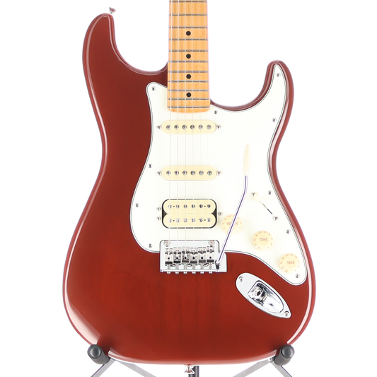 Fender Player II Stratocaster HSS, Transparent Mocha Burst, Stage Ready (M5) (11103)
