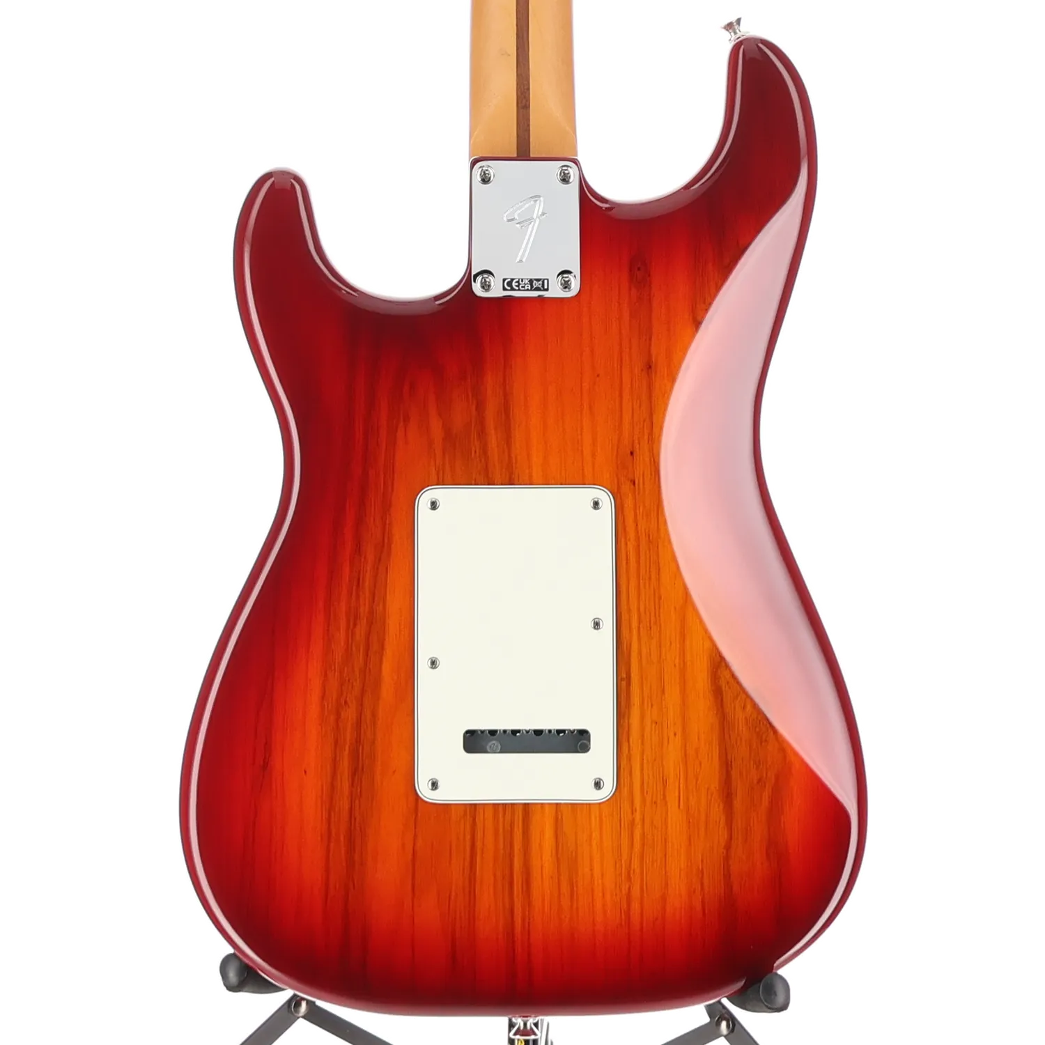 Fender Player II Stratocaster, Maple Fingerboard, Aged Cherry Burst (SR) (52887)