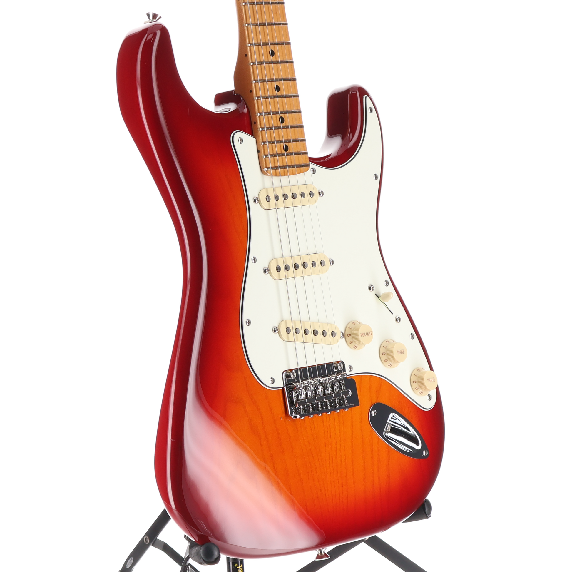 Fender Player II Stratocaster, Maple Fingerboard, Aged Cherry Burst (SR) (52887)