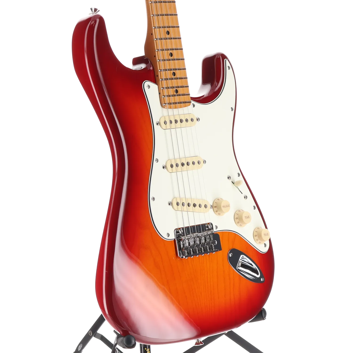 Fender Player II Stratocaster, Maple Fingerboard, Aged Cherry Burst (SR) (52887)