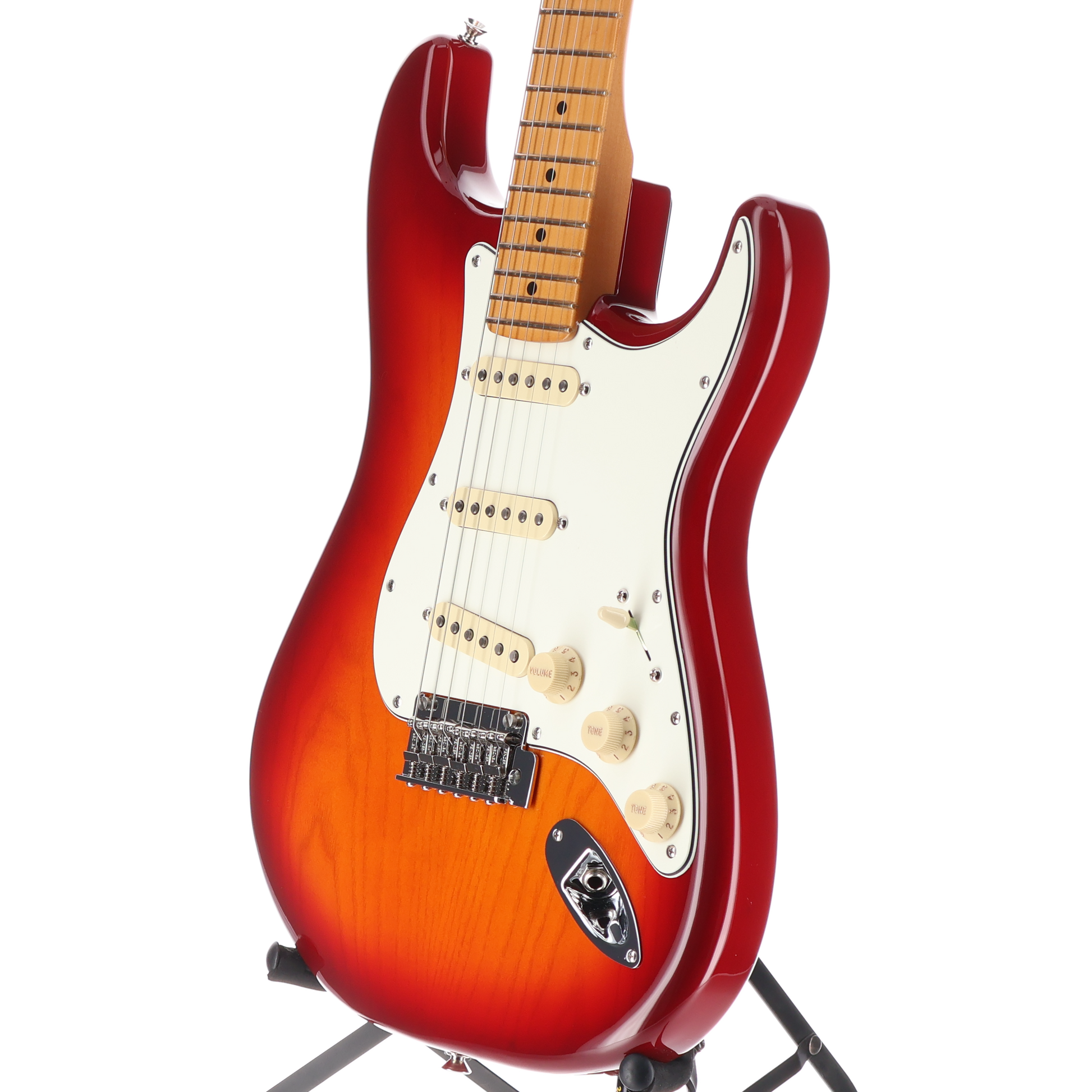 Fender Player II Stratocaster, Maple Fingerboard, Aged Cherry Burst (SR) (52887)
