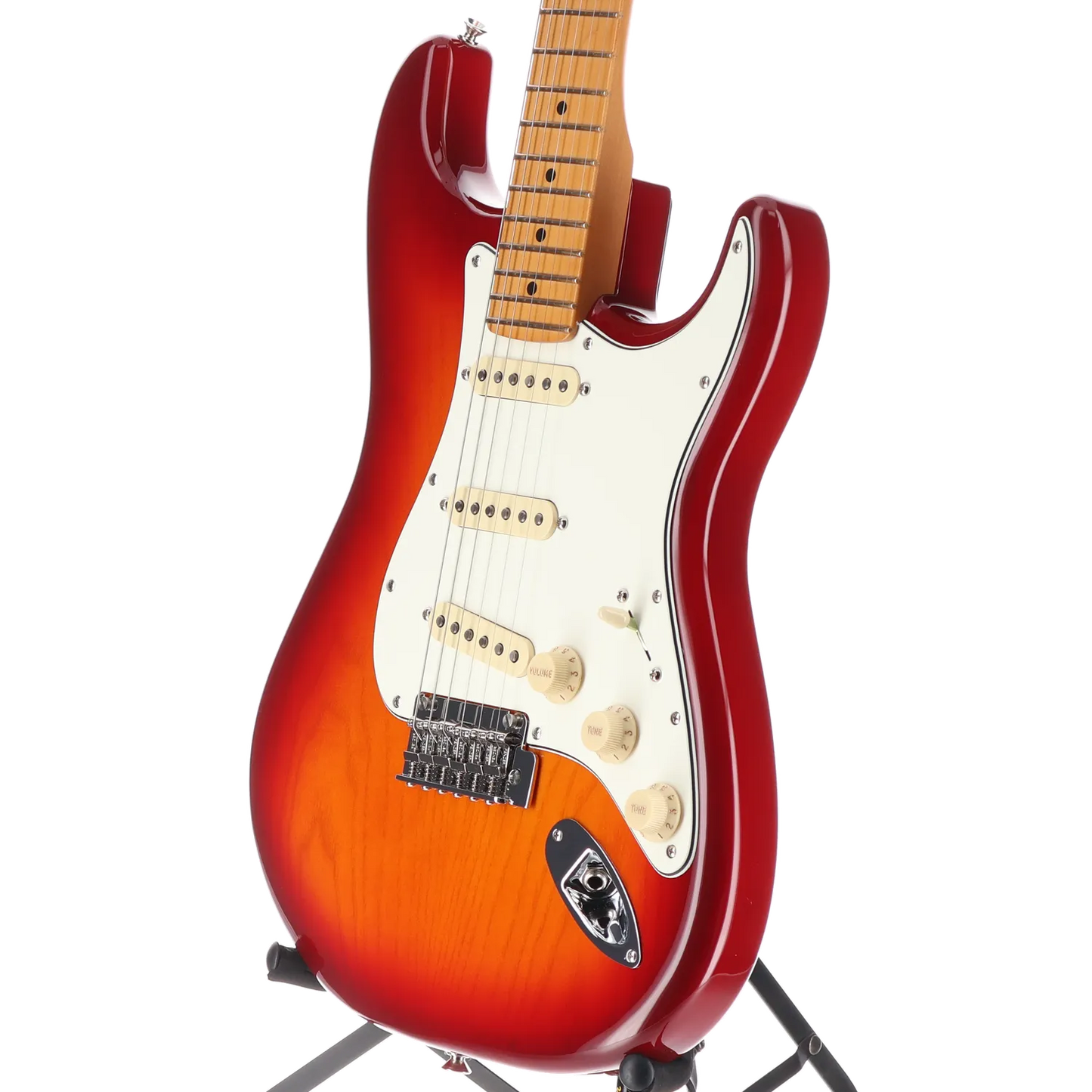 Fender Player II Stratocaster, Maple Fingerboard, Aged Cherry Burst (SR) (52887)