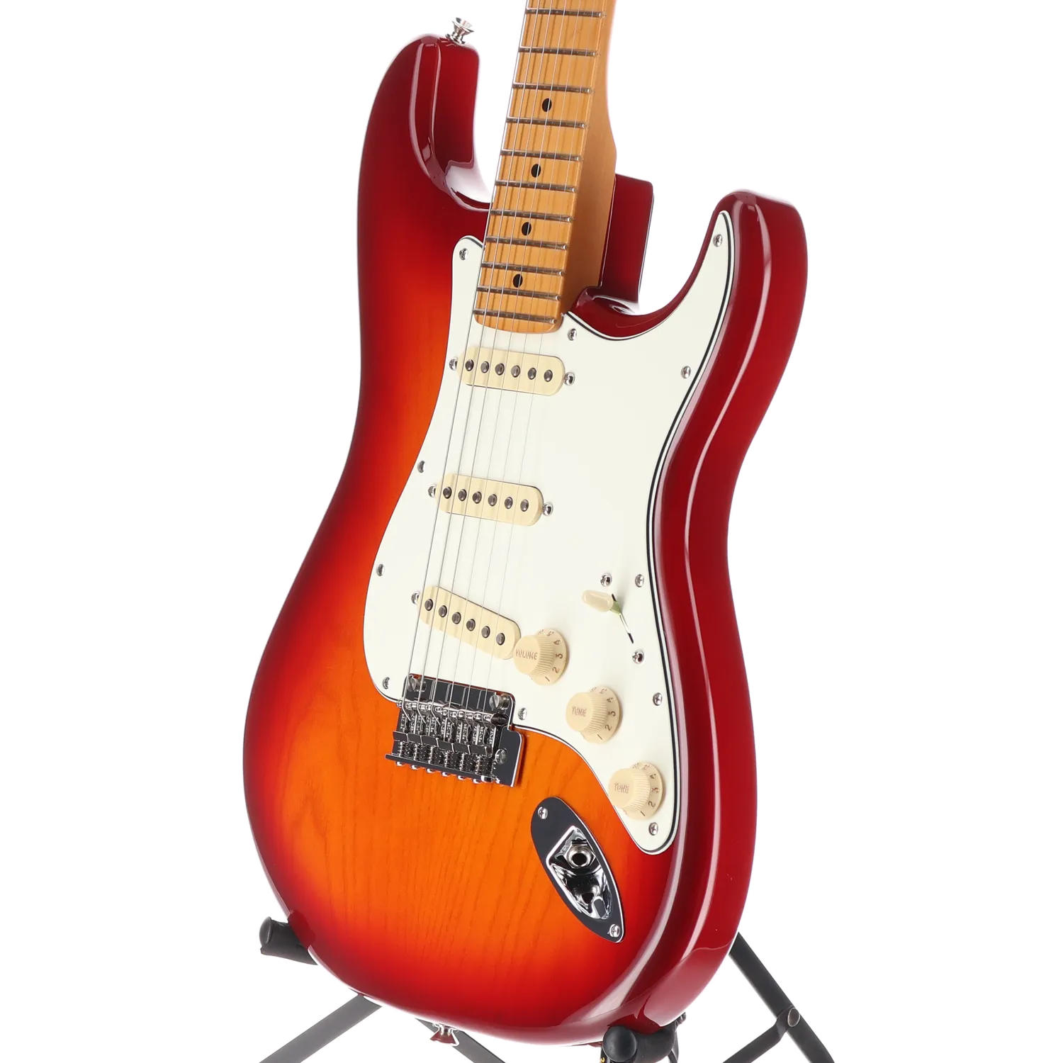 Fender Player II Stratocaster, Maple Fingerboard, Aged Cherry Burst (SR) (52887)