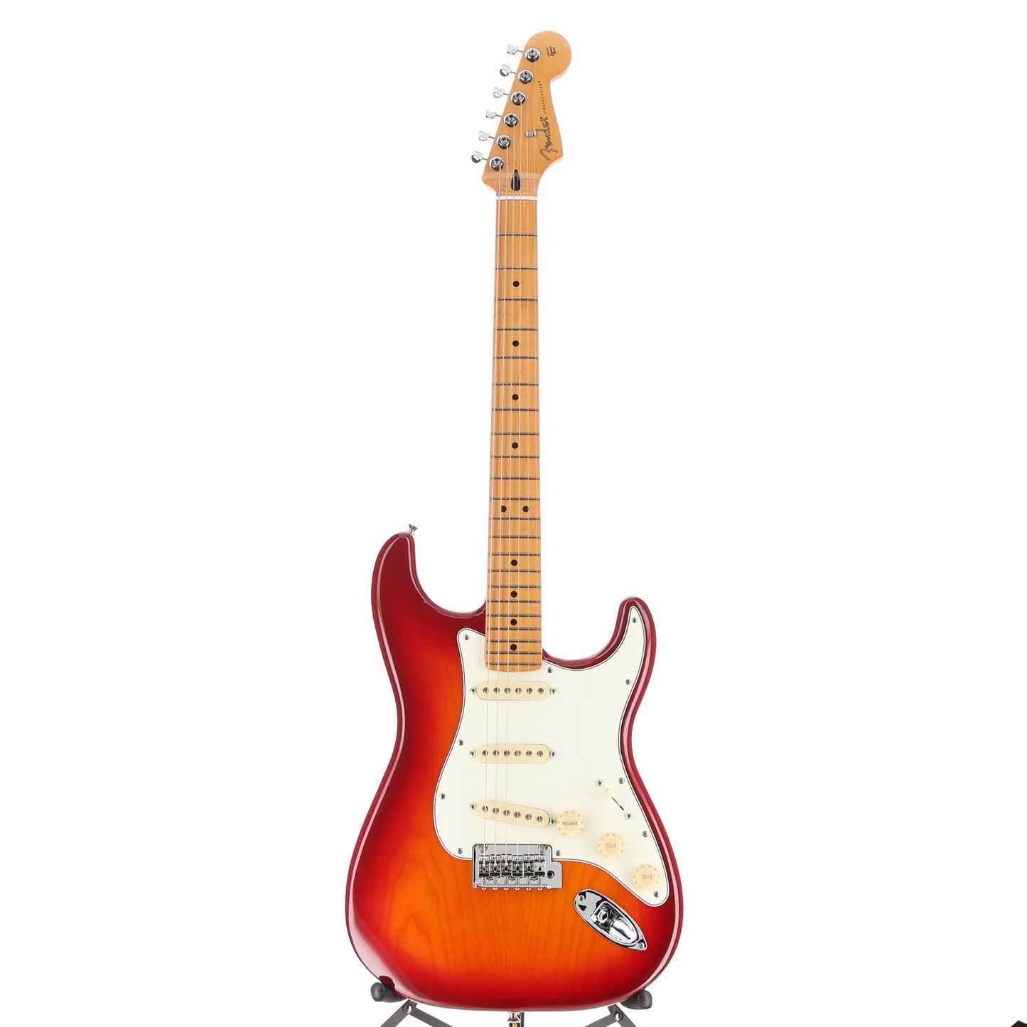 Fender Player II Stratocaster, Maple Fingerboard, Aged Cherry Burst (SR) (52887)