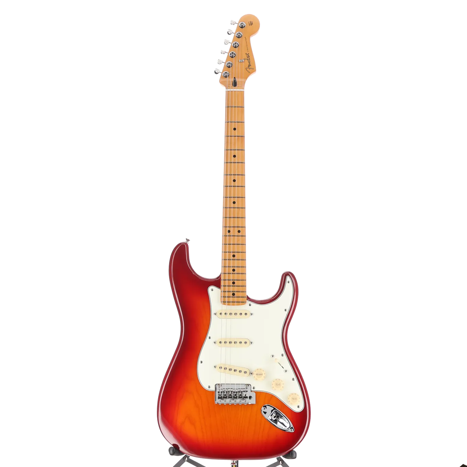 Fender Player II Stratocaster, Maple Fingerboard, Aged Cherry Burst (SR) (52887)