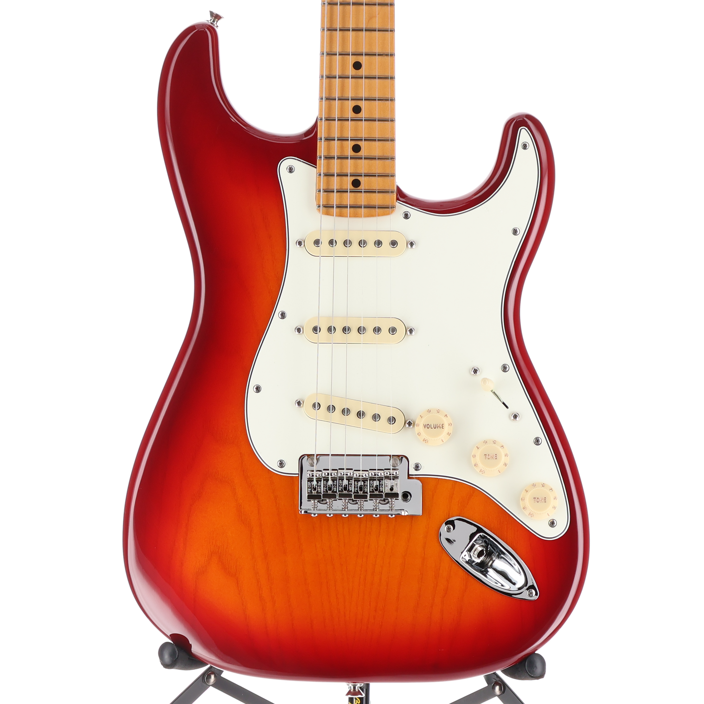 Fender Player II Stratocaster, Maple Fingerboard, Aged Cherry Burst (SR) (52887)