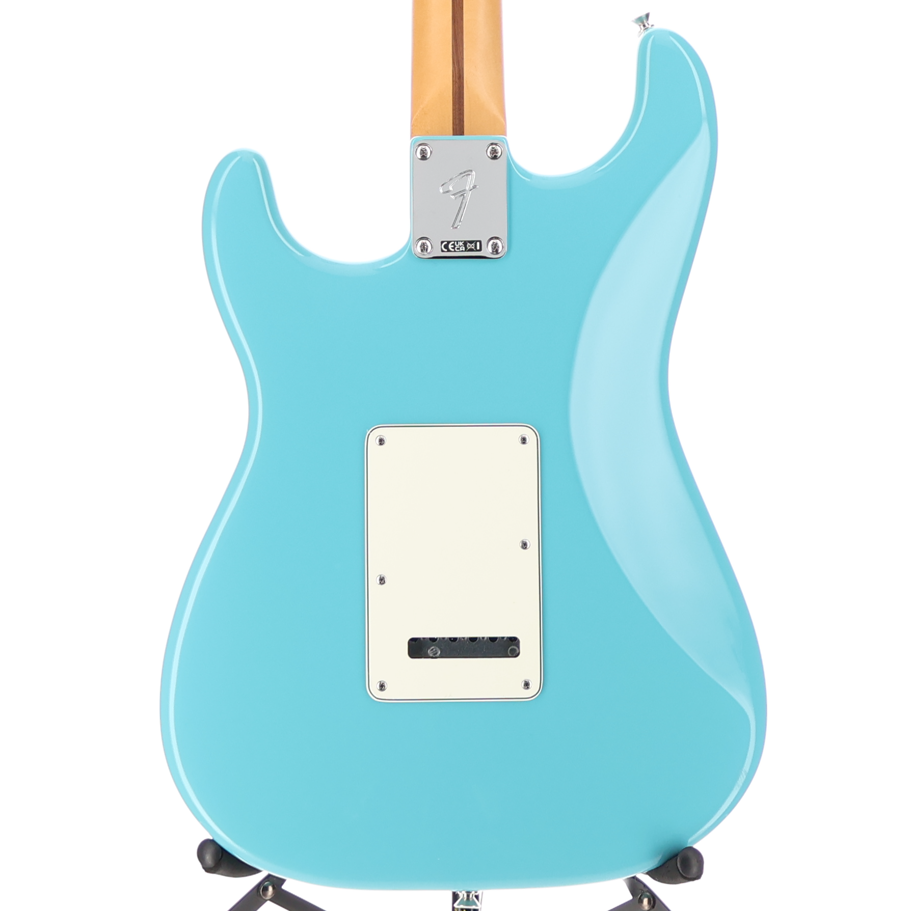 Fender Player II Stratocaster, Maple Fingerboard, Aquatone Blue (I6) (64440)